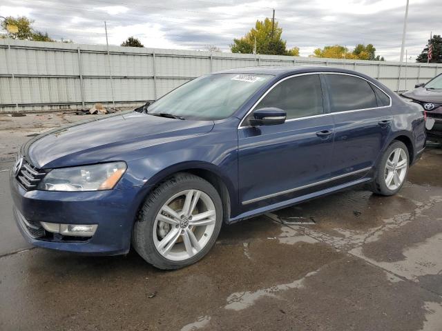  VOLKSWAGEN PASSAT 2014 Синий