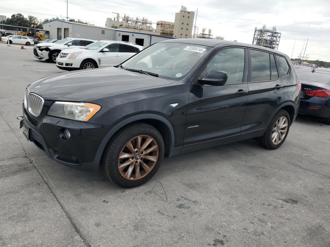 VIN 5UXWX9C57E0D42684 2014 BMW X3 no.1