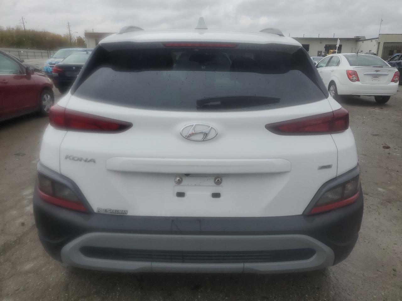 2022 Hyundai Kona Sel VIN: KM8K3CAB6NU840734 Lot: 76874474