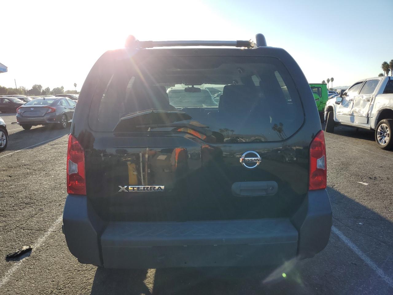 5N1AN0NW1FN662972 2015 Nissan Xterra X