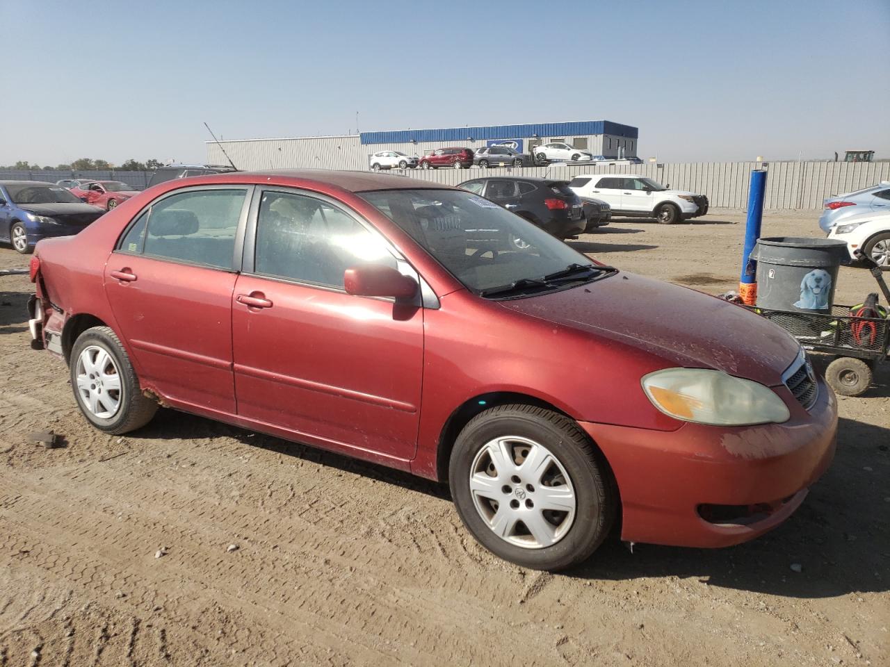 1NXBR32E86Z714481 2006 Toyota Corolla Ce