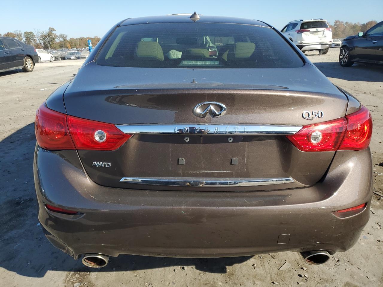 2014 Infiniti Q50 Base VIN: JN1BV7AR6EM687374 Lot: 78613924