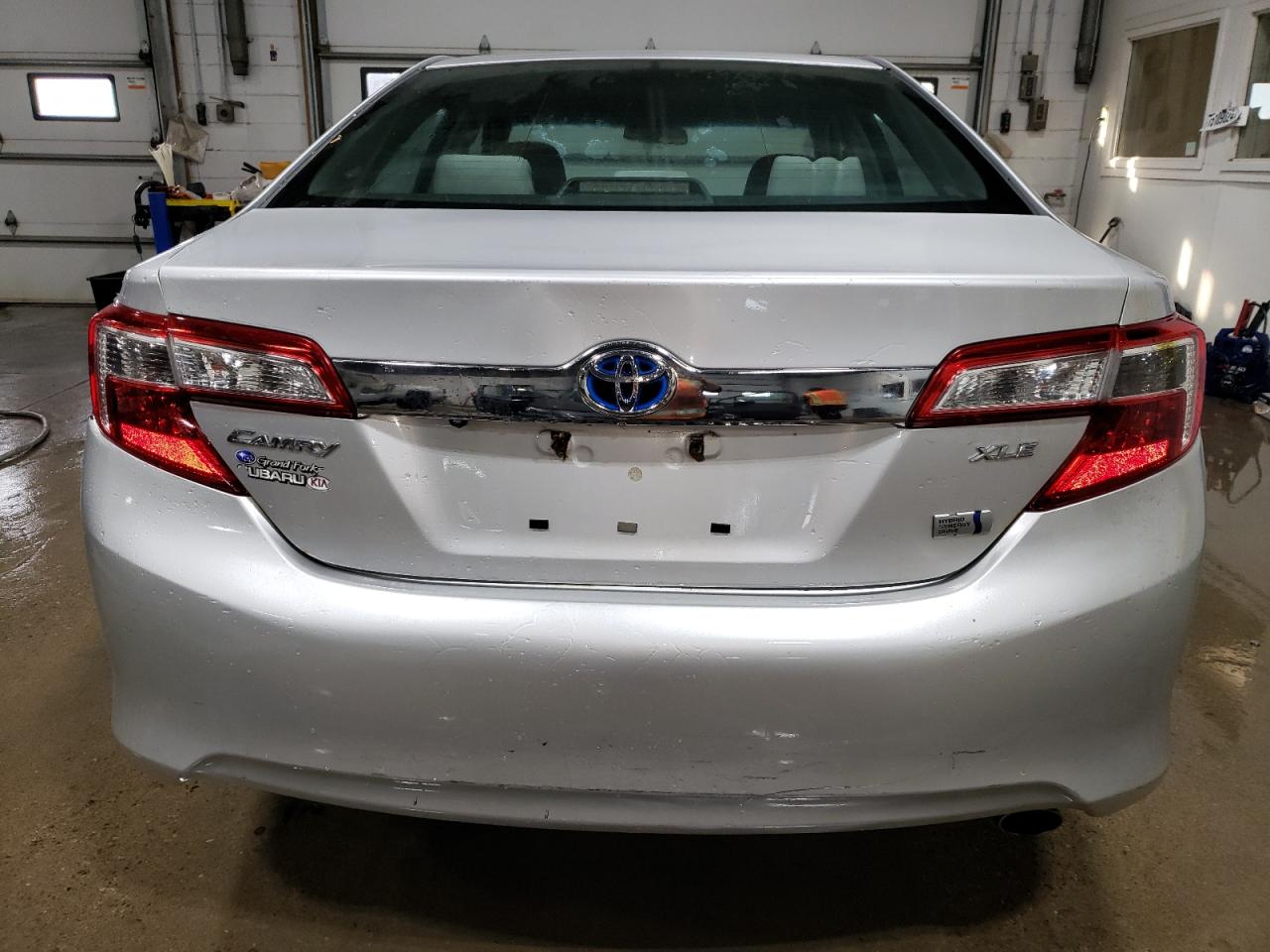 2014 Toyota Camry L VIN: 4T4BF1FK4ER340677 Lot: 75030954