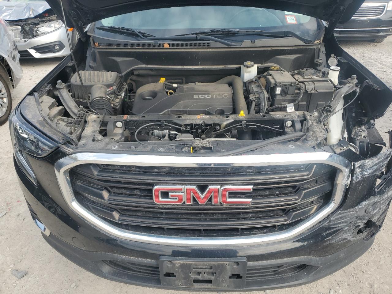 3GKALTEV3JL373219 2018 GMC Terrain Sle