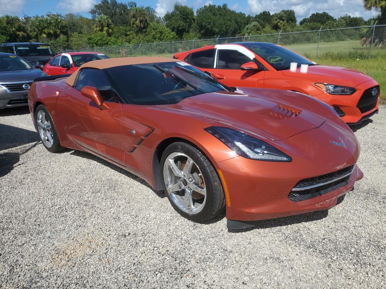 VIN 1G1YF3D73F5124116 2015 CHEVROLET CORVETTE no.4