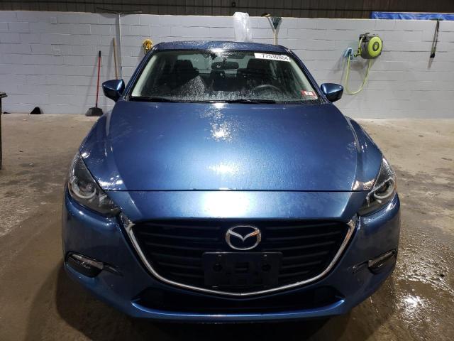  MAZDA 3 2017 Синий