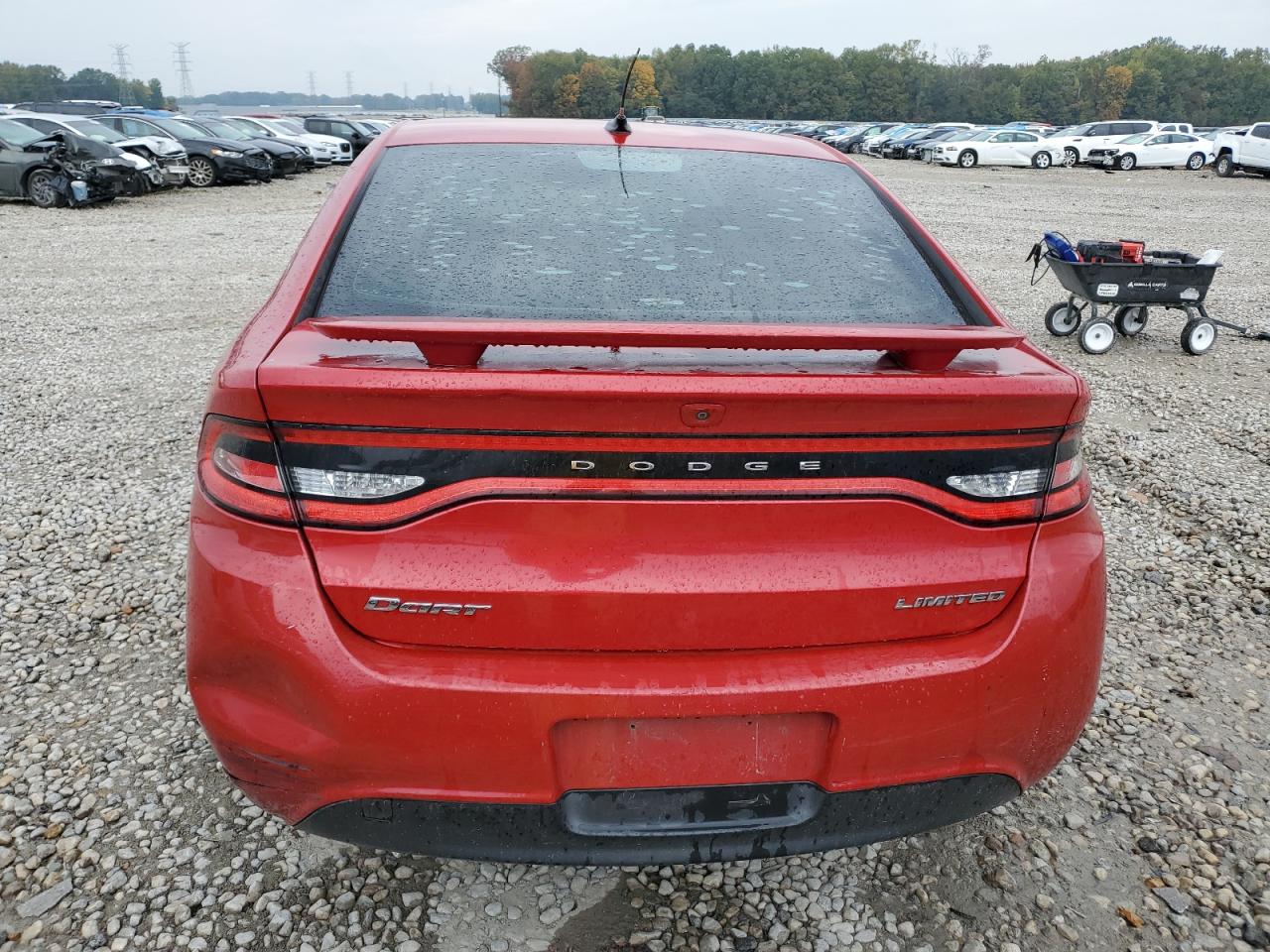 1C3CDFCA4DD284714 2013 Dodge Dart Limited