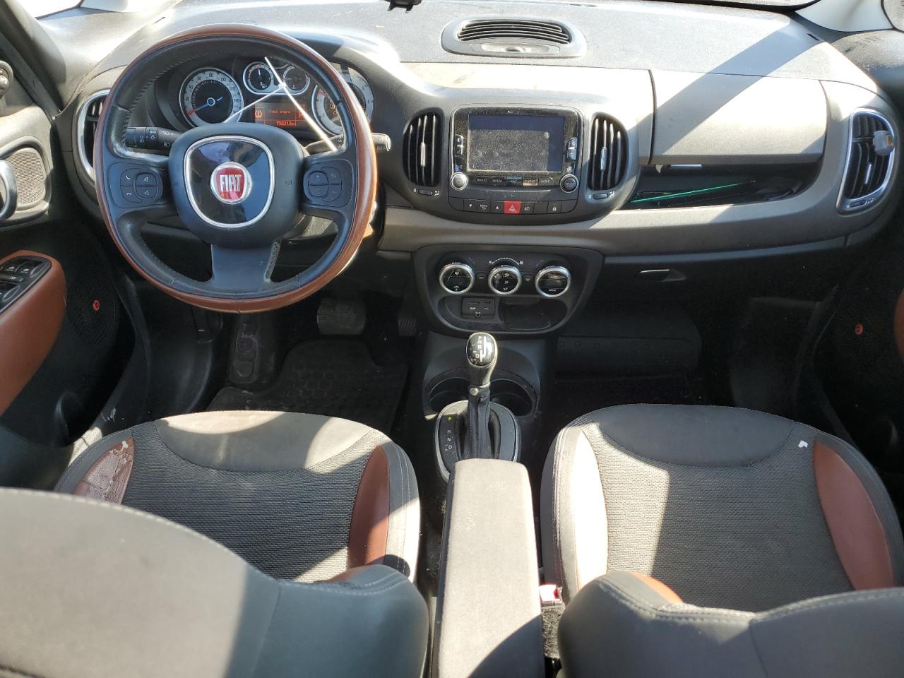 2014 Fiat 500L Trekking VIN: ZFBCFADH5EZ011258 Lot: 77622554