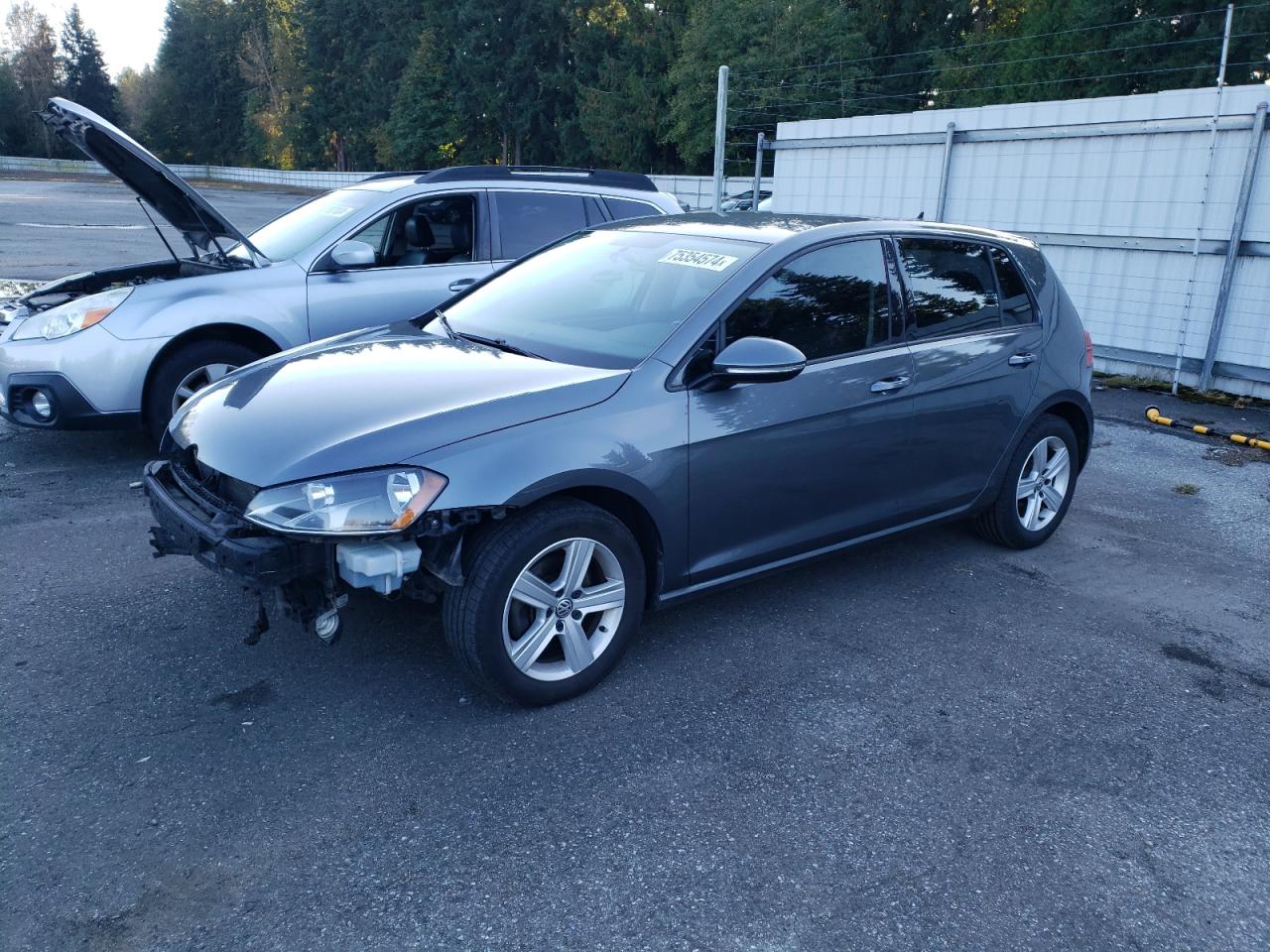 3VWRA7AU5FM074385 2015 VOLKSWAGEN GOLF - Image 1