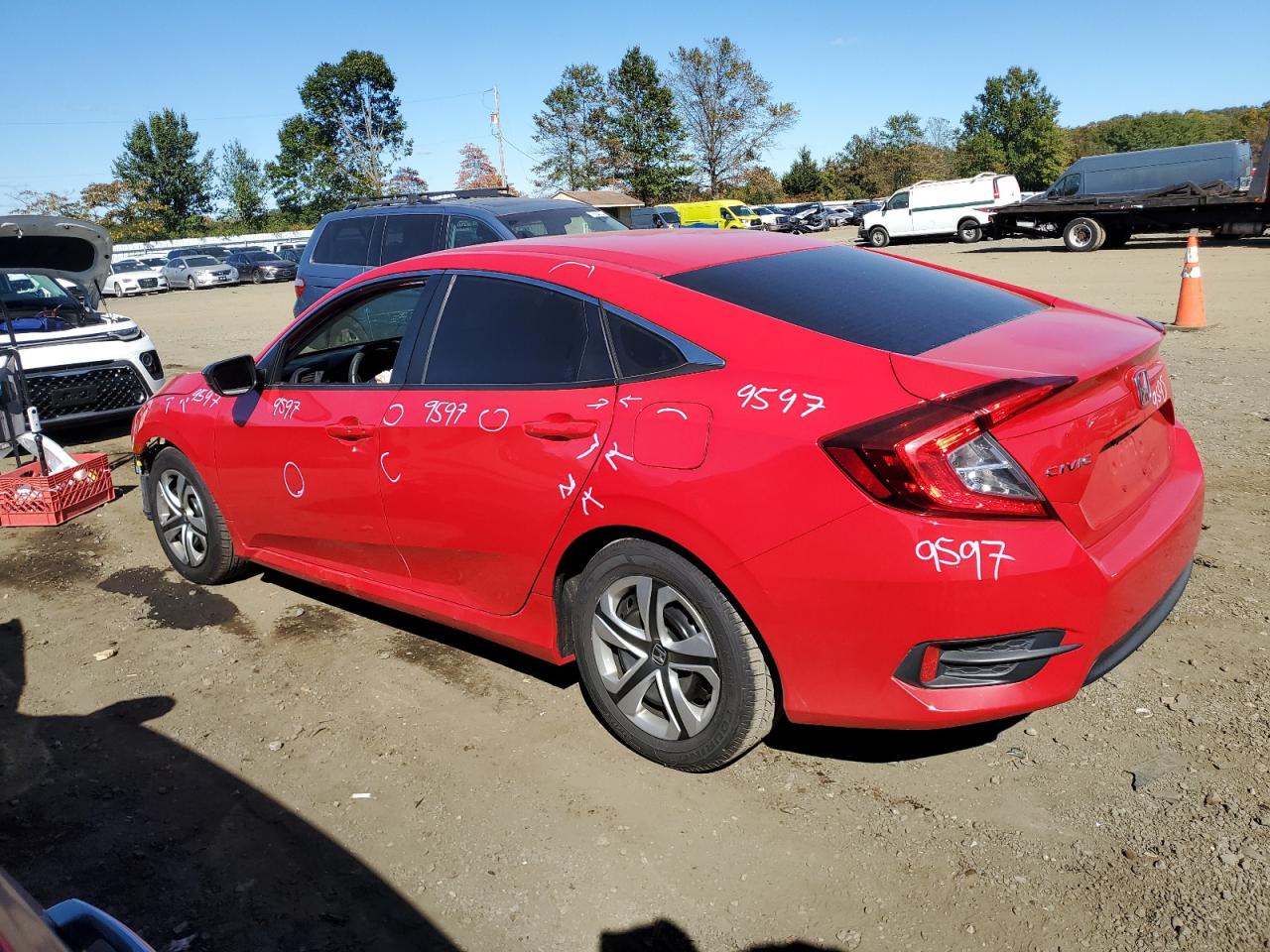 2HGFC2F51GH542280 2016 HONDA CIVIC - Image 2