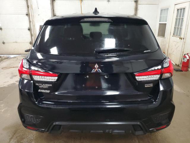  MITSUBISHI OUTLANDER 2022 Черный
