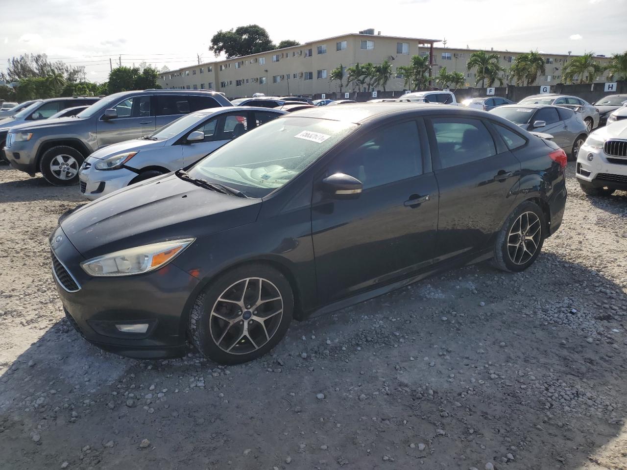 1FADP3F25FL339048 2015 Ford Focus Se