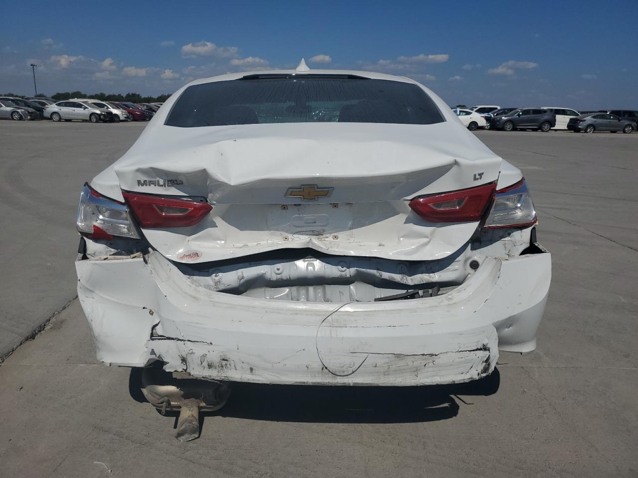 1G1ZD5ST9JF145383 2018 Chevrolet Malibu Lt