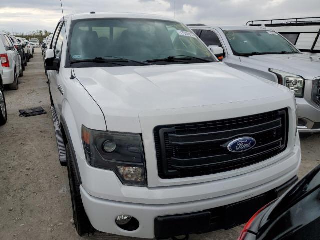  FORD F-150 2014 Белы