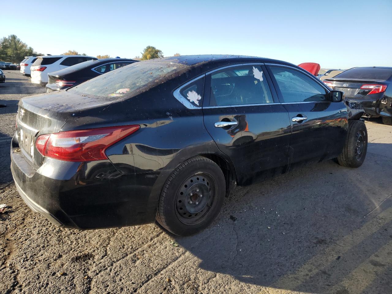 2018 Nissan Altima 2.5 VIN: 1N4AL3APXJC242356 Lot: 75686394