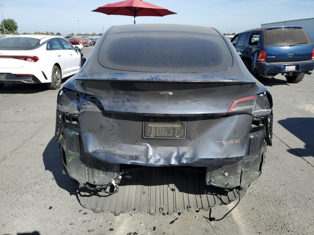 7SAYGDEFXNF410528 2022 Tesla Model Y