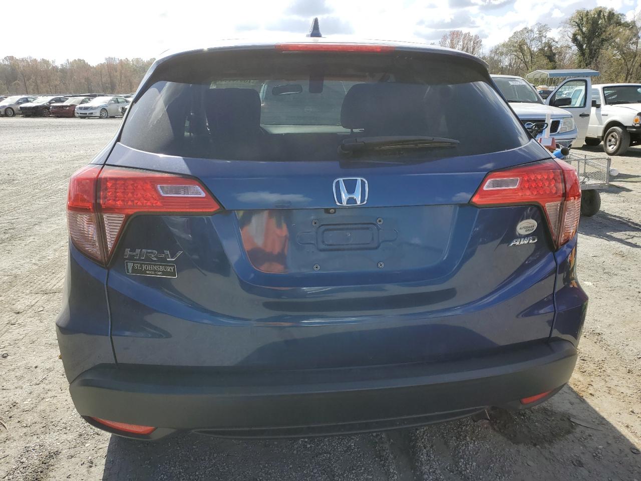 2016 Honda Hr-V Ex VIN: 3CZRU6H58GM760080 Lot: 78314114