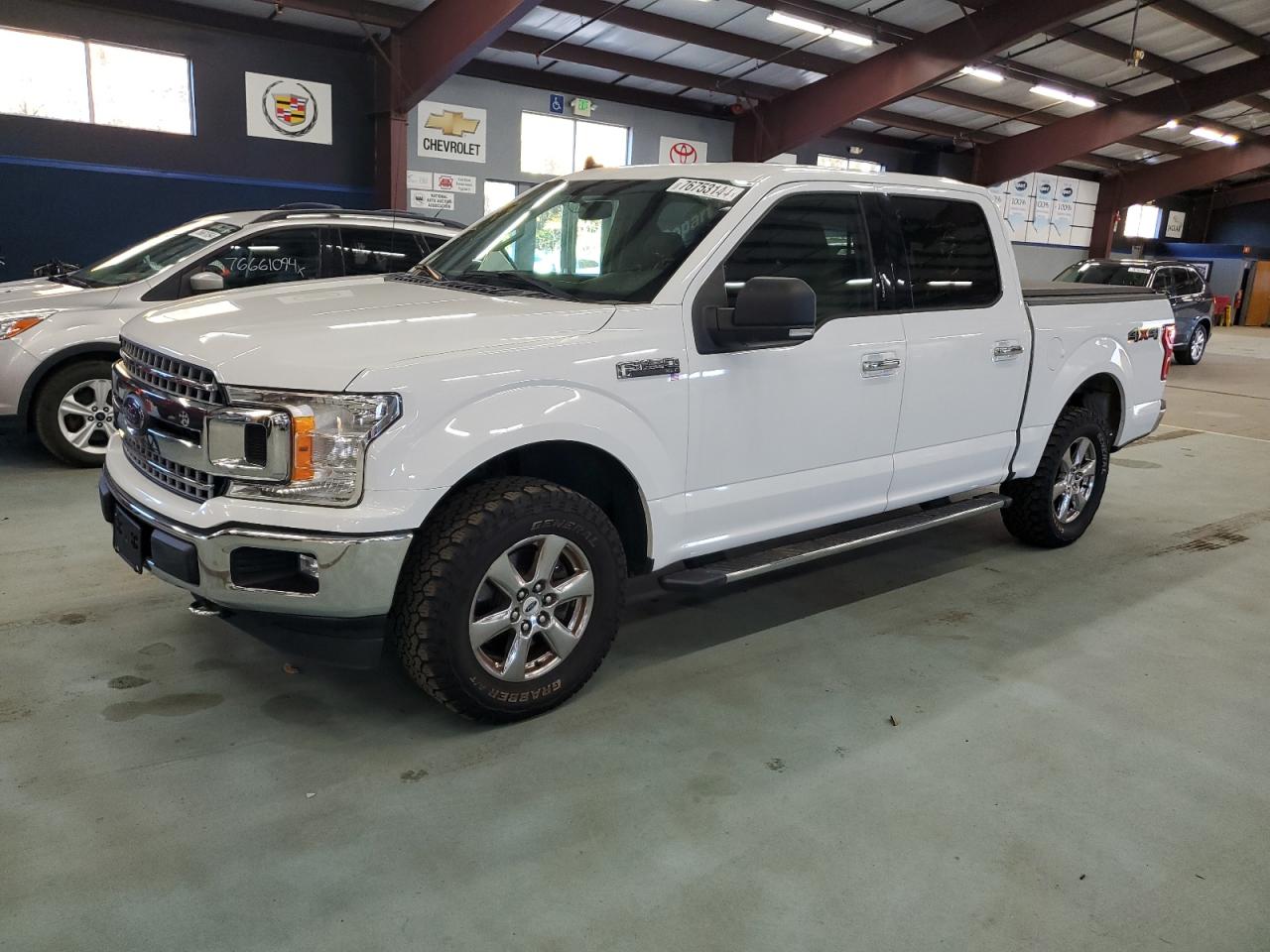 2019 Ford F150 Supercrew VIN: 1FTEW1EP8KFC00477 Lot: 76753144