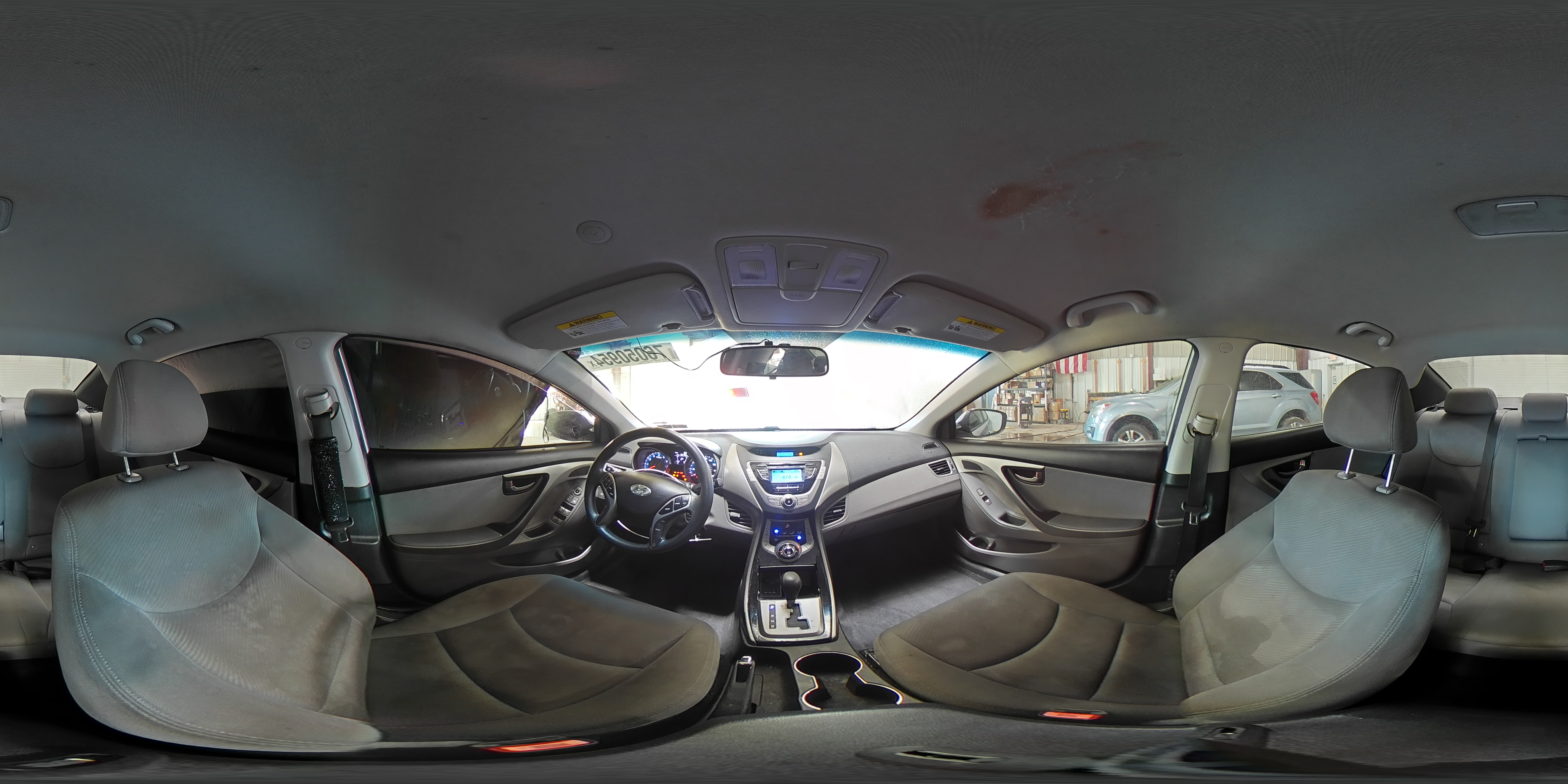 2013 Hyundai Elantra Gls VIN: KMHDH4AE1DU499283 Lot: 76050954