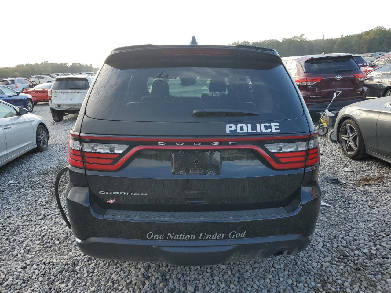 2023 Dodge Durango Pursuit VIN: 1C4RDJFG6PC691792 Lot: 76953944