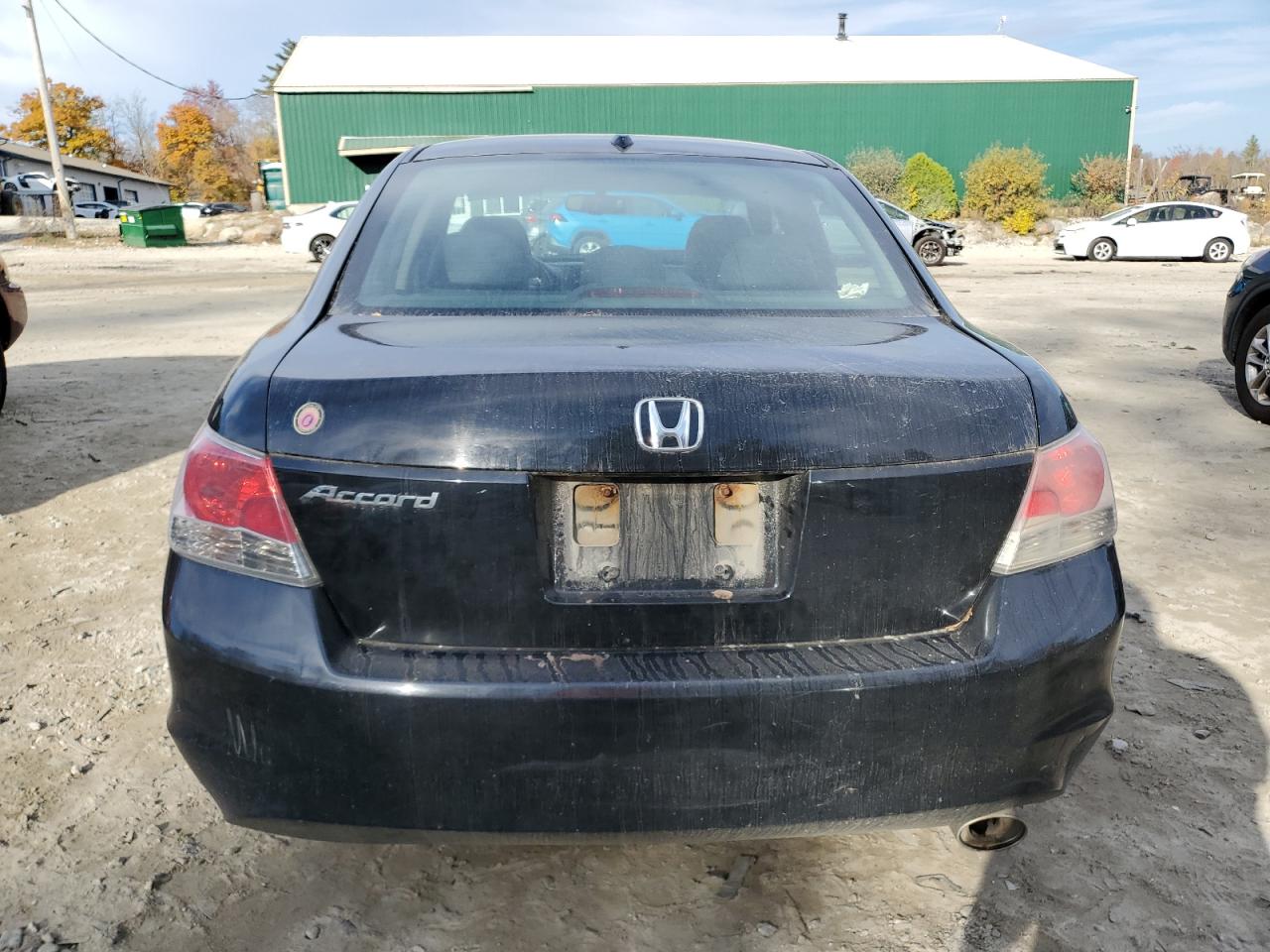 2008 Honda Accord Exl VIN: 1HGCP26848A002102 Lot: 76035894