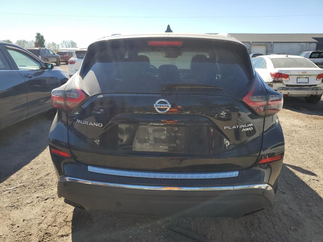 5N1AZ2MS9KN126361 2019 Nissan Murano S