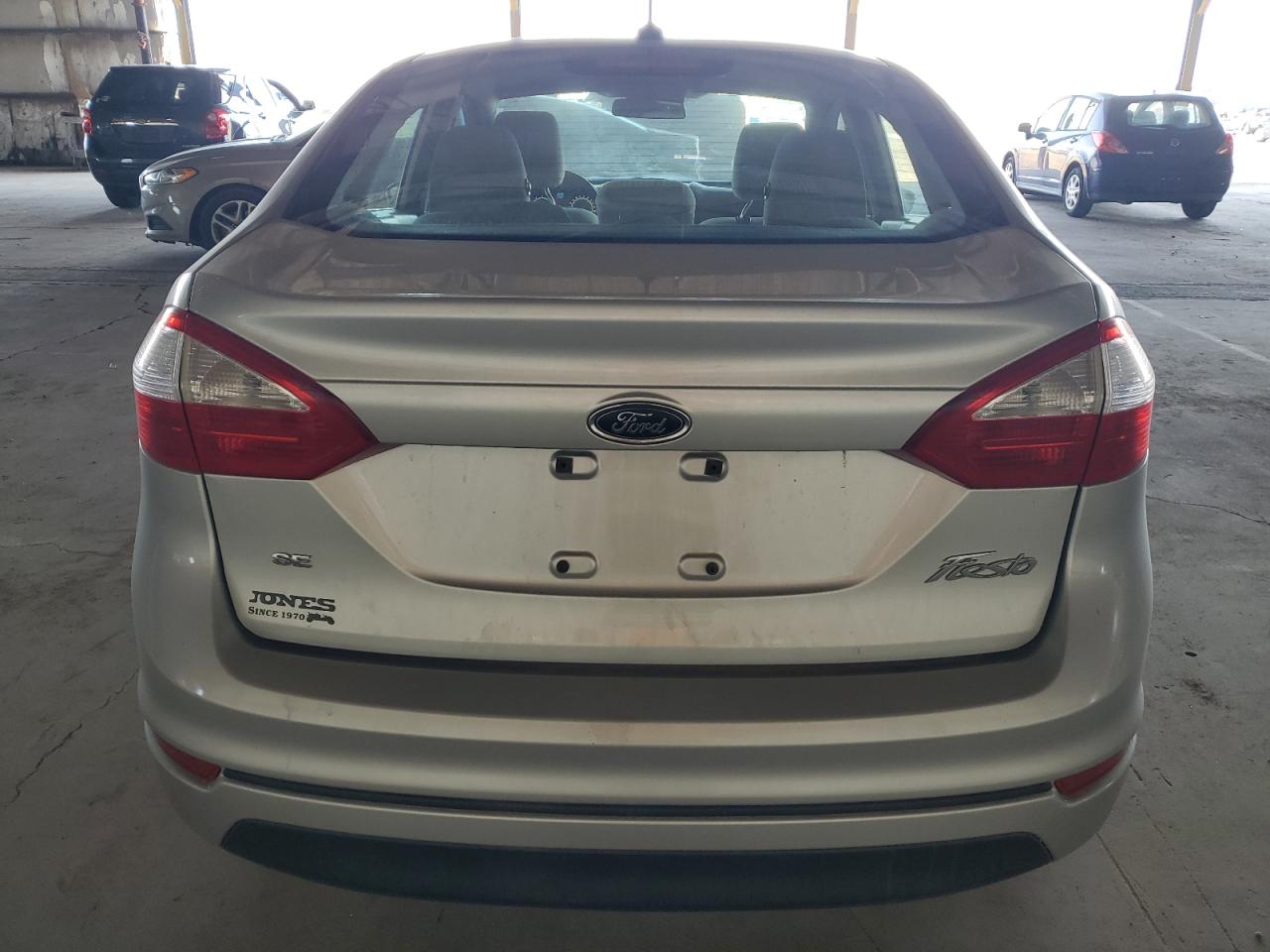 3FADP4BJ3GM167590 2016 Ford Fiesta Se