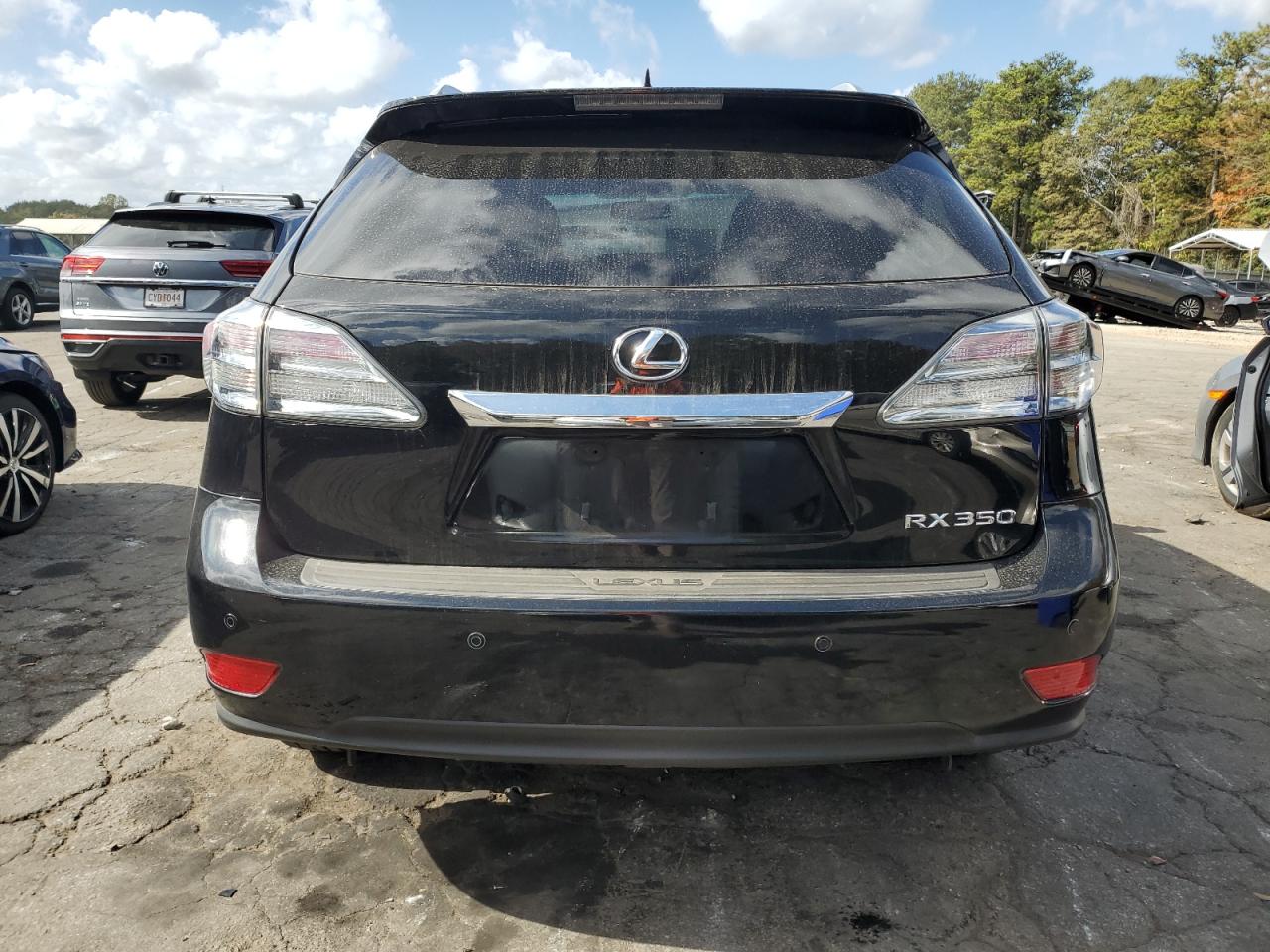 2011 Lexus Rx 350 VIN: 2T2ZK1BA2BC053932 Lot: 78482564