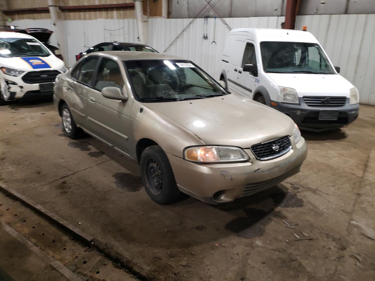 2001 Nissan Sentra Xe VIN: 3N1CB51D21L422767 Lot: 74615524