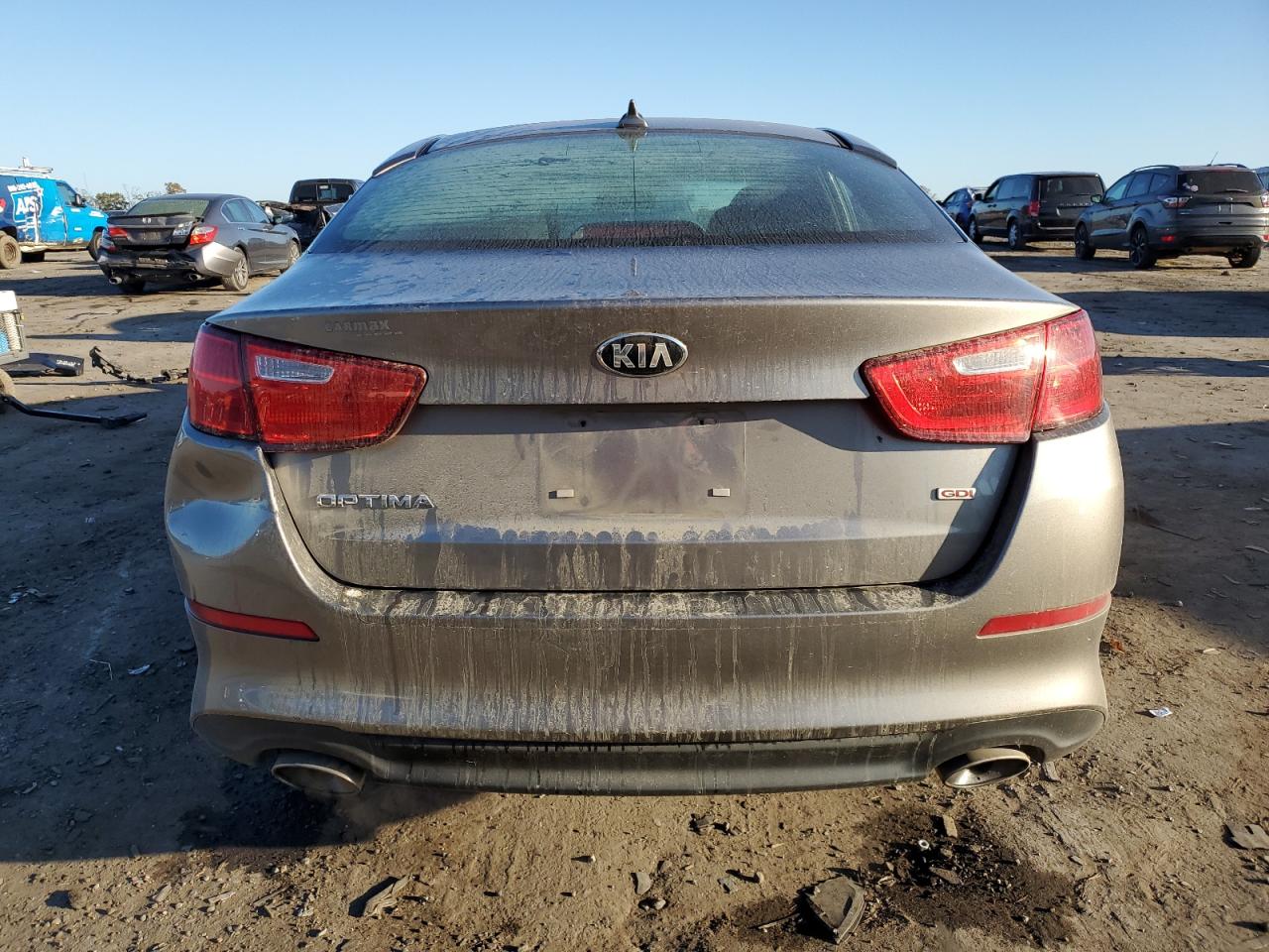 VIN 5XXGM4A79FG475465 2015 KIA OPTIMA no.6