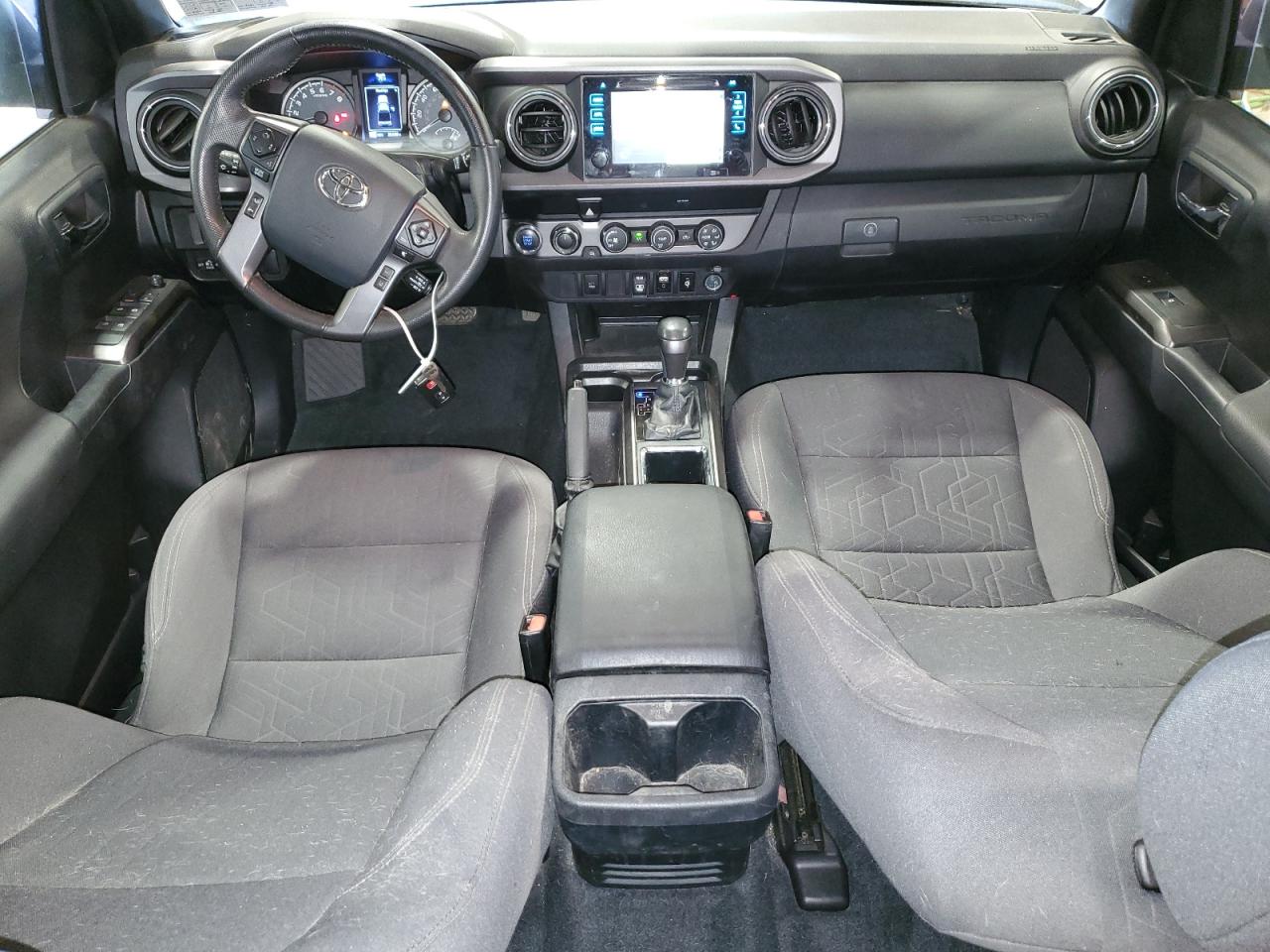 2019 Toyota Tacoma Double Cab VIN: 3TMCZ5AN2KM216782 Lot: 75637944