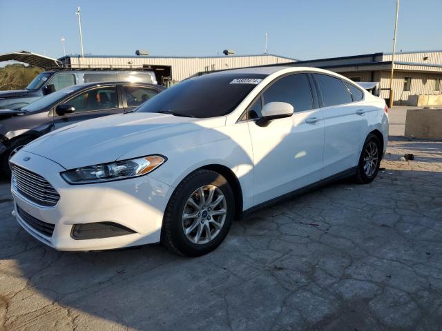 Sedans FORD FUSION 2016 Biały