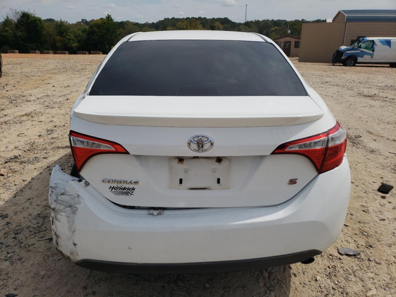 2015 Toyota Corolla L VIN: 2T1BURHE0FC397550 Lot: 72716744