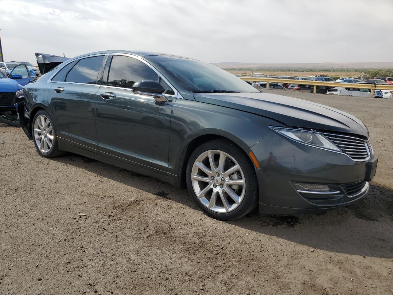 VIN 3LN6L2LU4FR603288 2015 LINCOLN MKZ no.4