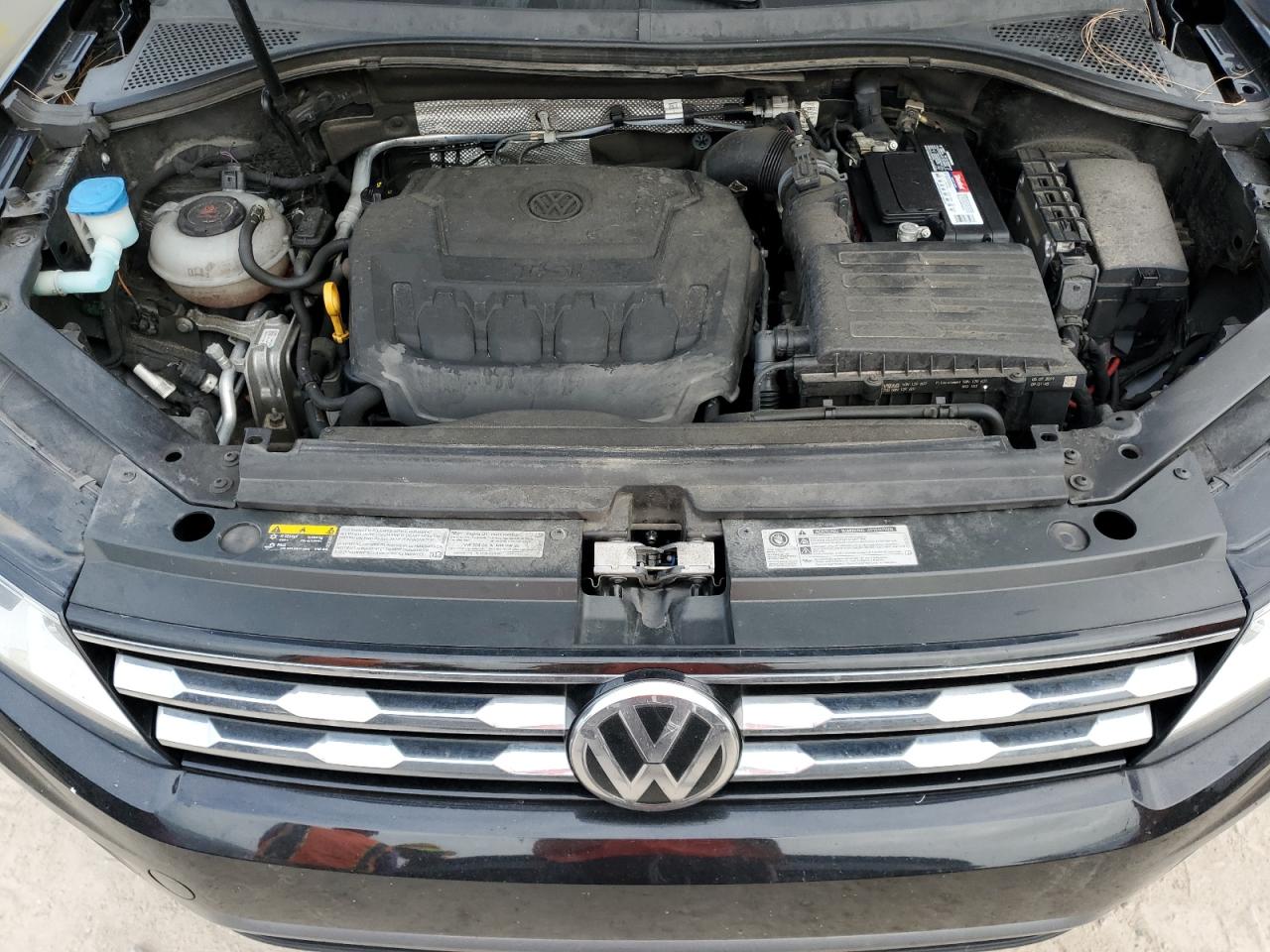 2019 Volkswagen Tiguan Se VIN: 3VV2B7AX3KM183192 Lot: 75227864