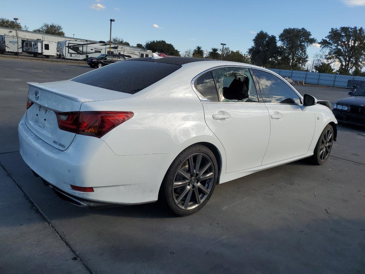 VIN JTHBE1BL7E5040561 2014 LEXUS GS350 no.3