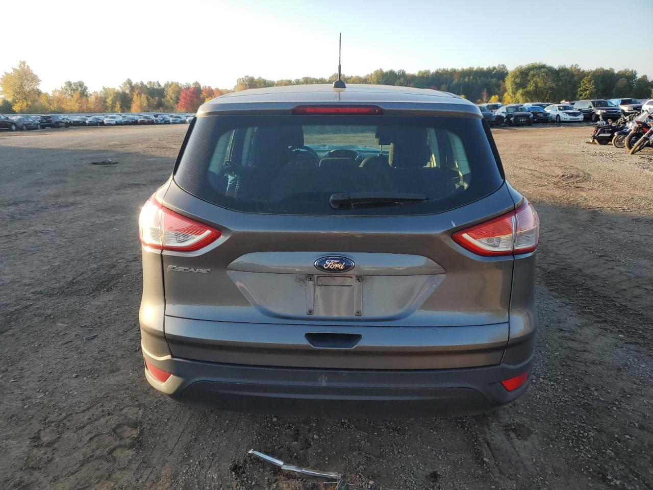 2013 Ford Escape S VIN: 1FMCU0F7XDUB06858 Lot: 76959374