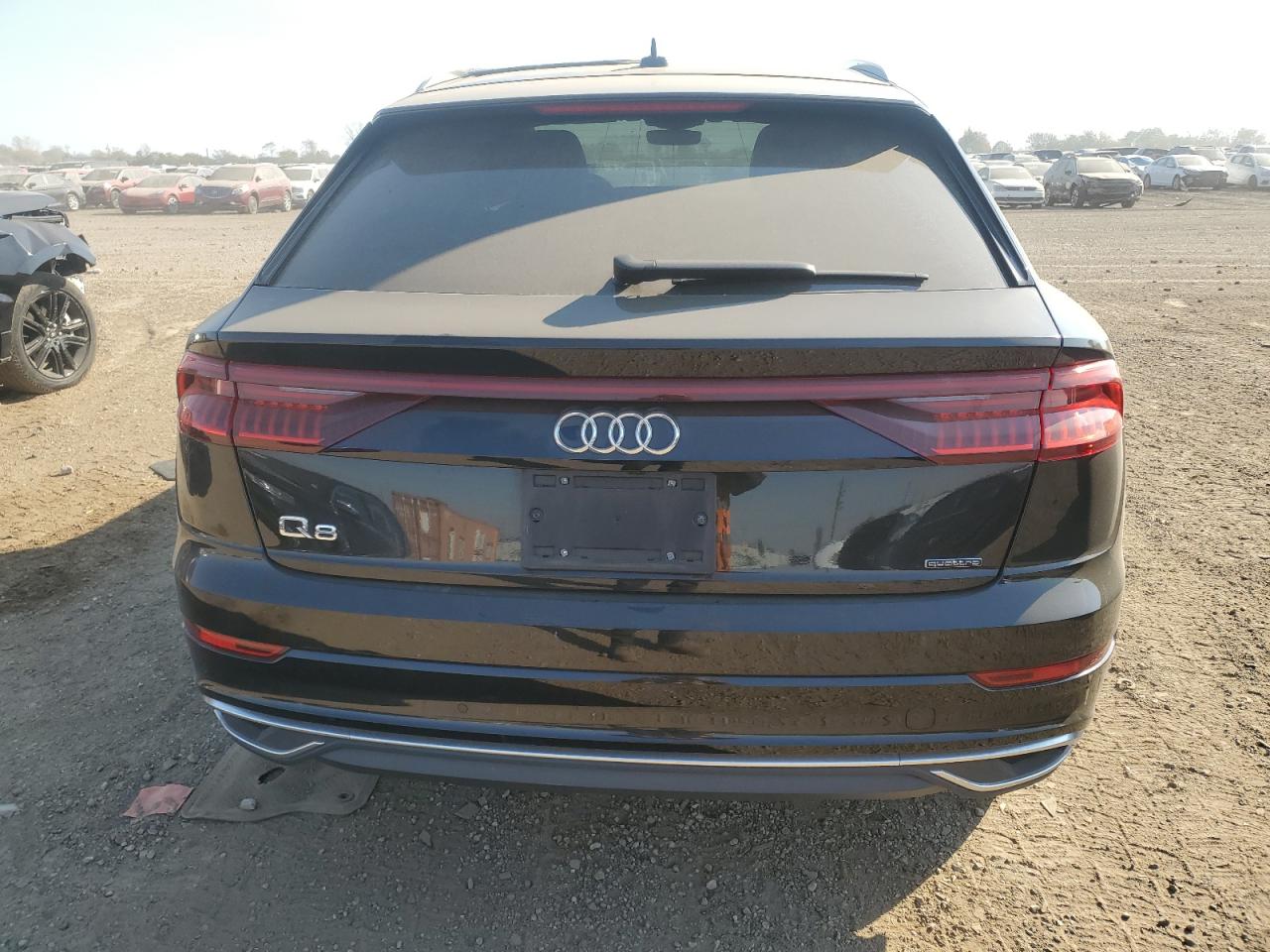 2023 Audi Q8 Premium Plus VIN: WA1BVBF19PD018659 Lot: 76772804