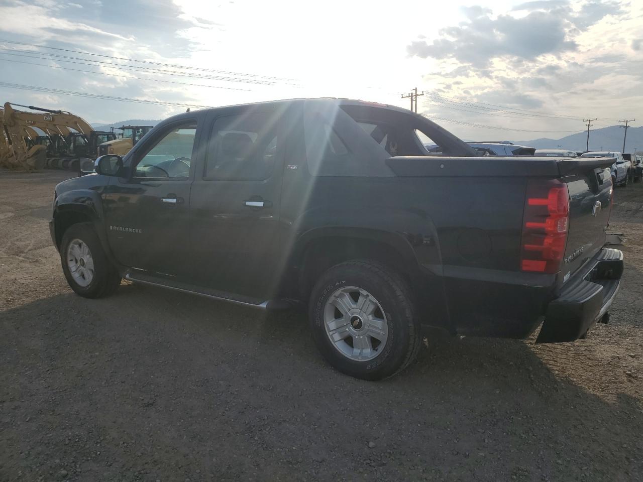 2008 Chevrolet Avalanche K1500 VIN: 3GNFK12358G117072 Lot: 75156344