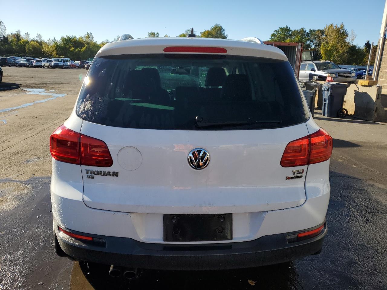 2016 Volkswagen Tiguan S VIN: WVGBV7AX3GW604420 Lot: 74833884