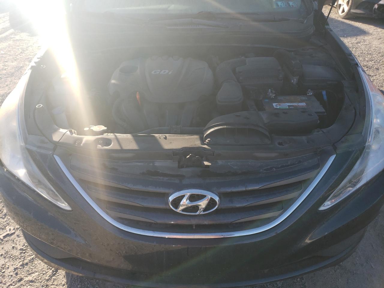 2014 Hyundai Sonata Gls VIN: 5NPEB4ACXEH852186 Lot: 76965634