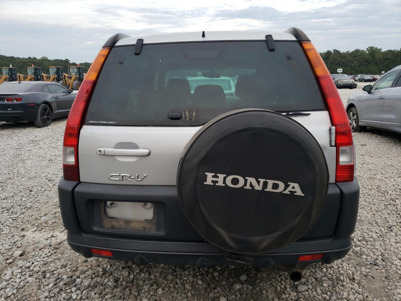 2004 Honda Cr-V Ex VIN: SHSRD78844U211703 Lot: 74497724