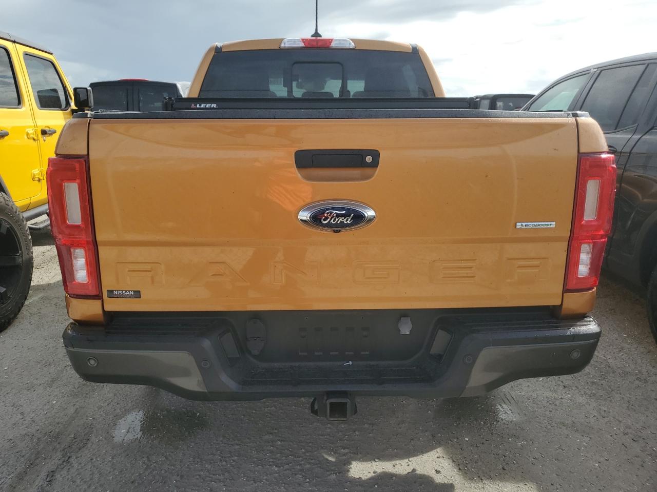 2019 Ford Ranger Xl VIN: 1FTER4FH6KLA36874 Lot: 76496444