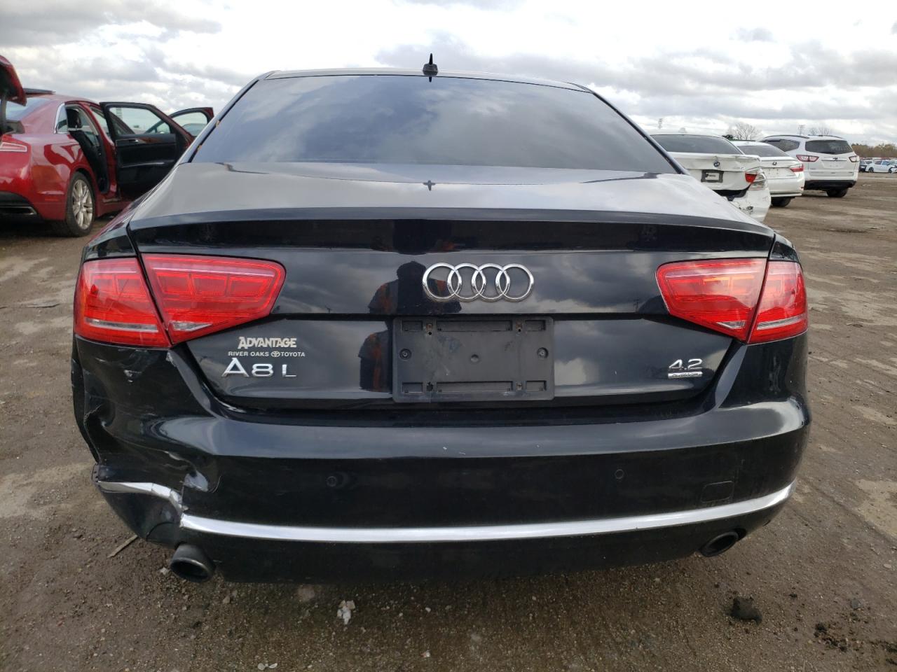 2012 Audi A8 L Quattro VIN: WAURVAFD7CN013700 Lot: 78114104