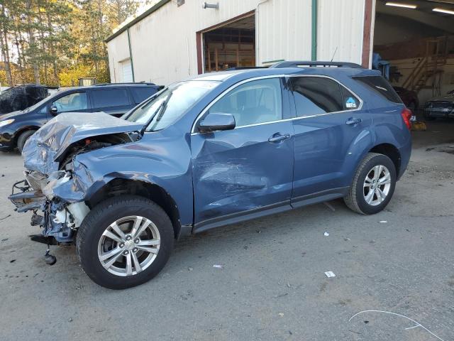  CHEVROLET EQUINOX 2012 Синий