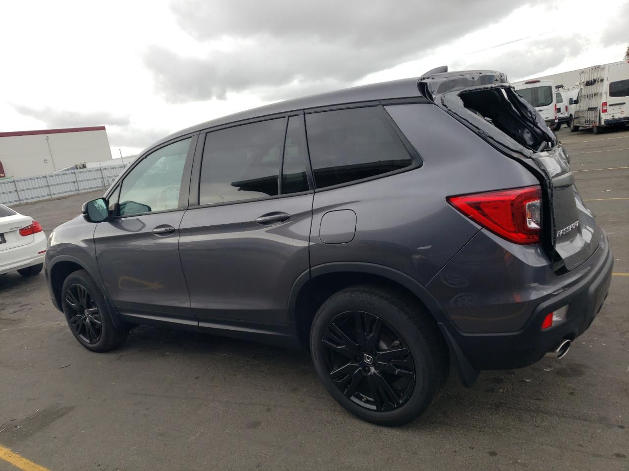 2021 Honda Passport Sport VIN: 5FNYF8H2XMB032385 Lot: 75301734