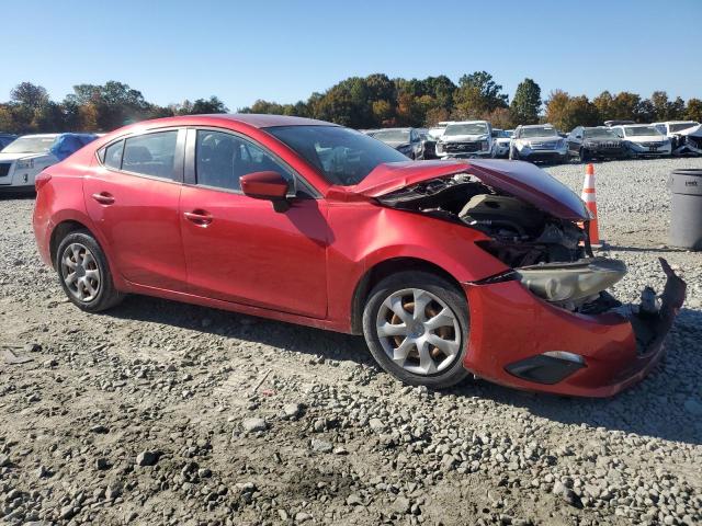  MAZDA 3 2014 Red