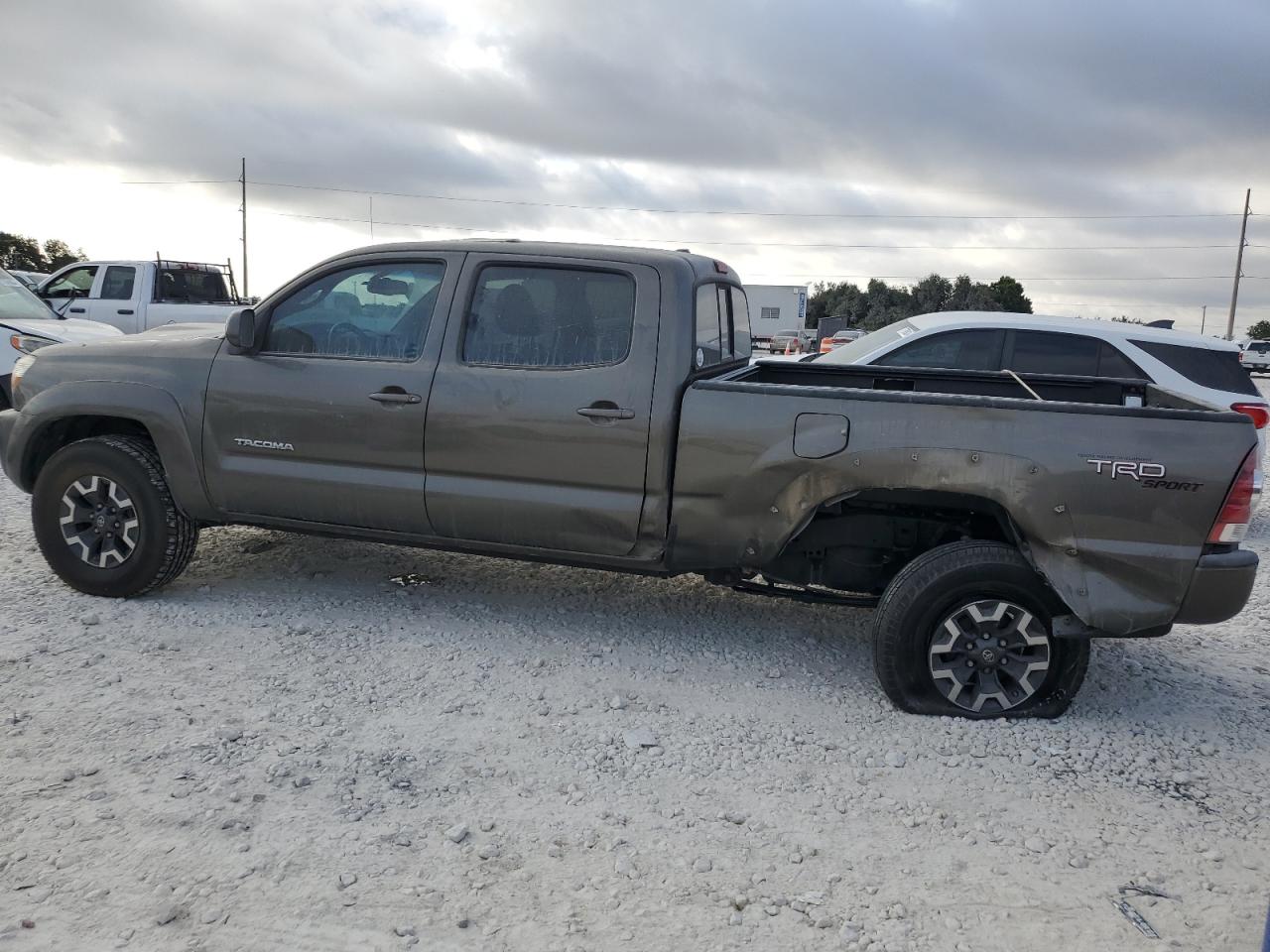 2009 Toyota Tacoma Double Cab Prerunner Long Bed VIN: 3TMKU72N09M022136 Lot: 77164554