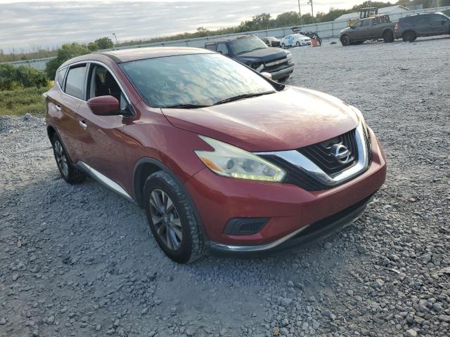  NISSAN MURANO 2016 Красный