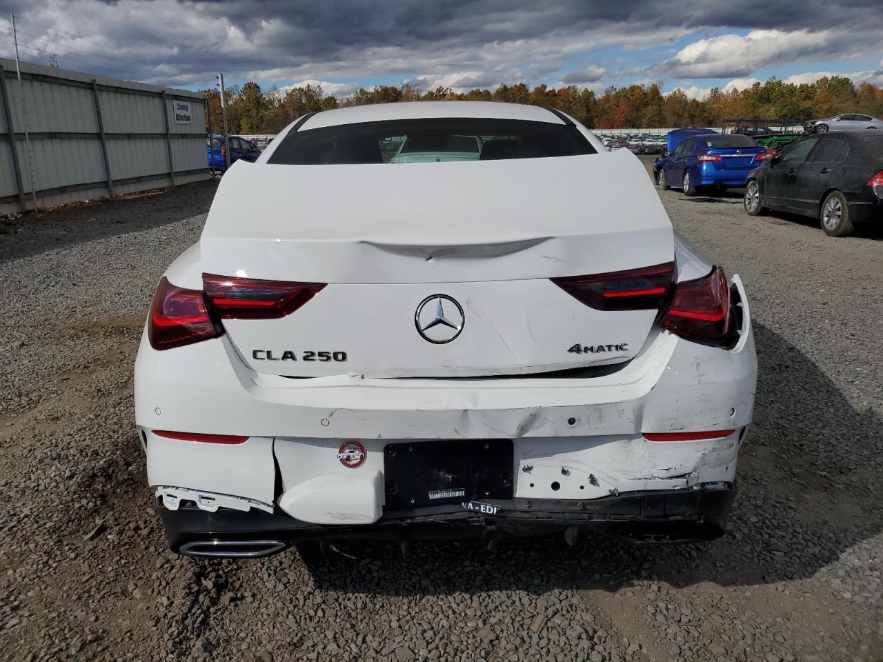 2024 Mercedes-Benz Cla 250 4Matic VIN: W1K5J4HB2RN453168 Lot: 76188474